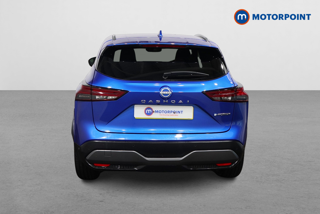 Nissan Qashqai Tekna-Plus Automatic Petrol-Electric Hybrid SUV - Stock Number (1597748) - Rear bumper