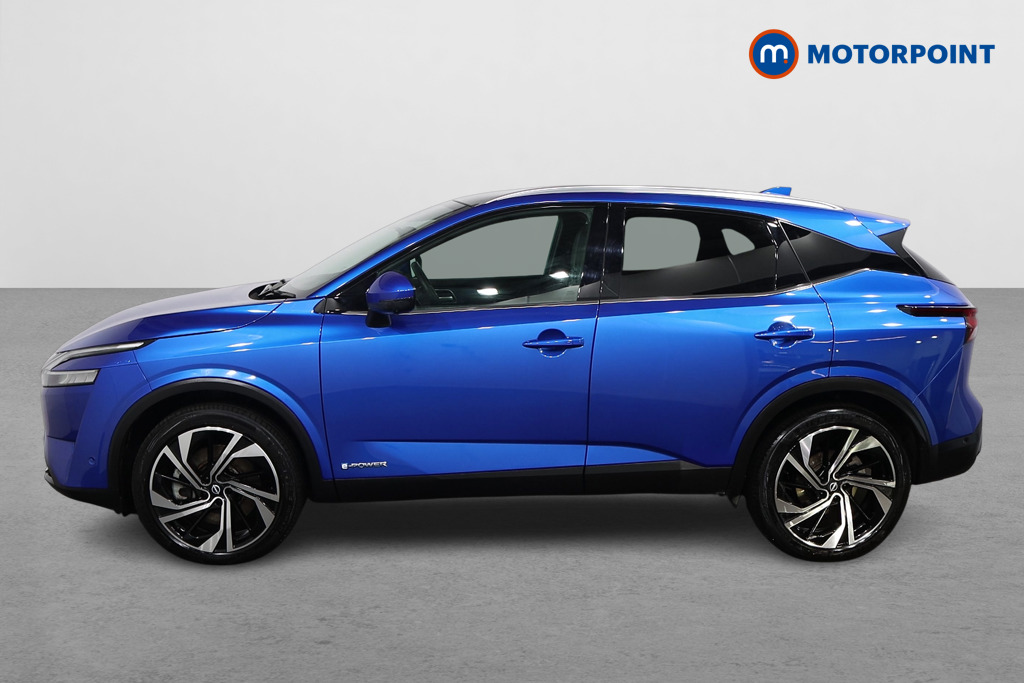 Nissan Qashqai Tekna-Plus Automatic Petrol-Electric Hybrid SUV - Stock Number (1597748) - Passenger side