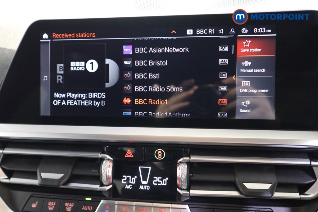 BMW 3 Series M Sport Automatic Petrol Saloon - Stock Number (1597837) - 2nd supplementary image