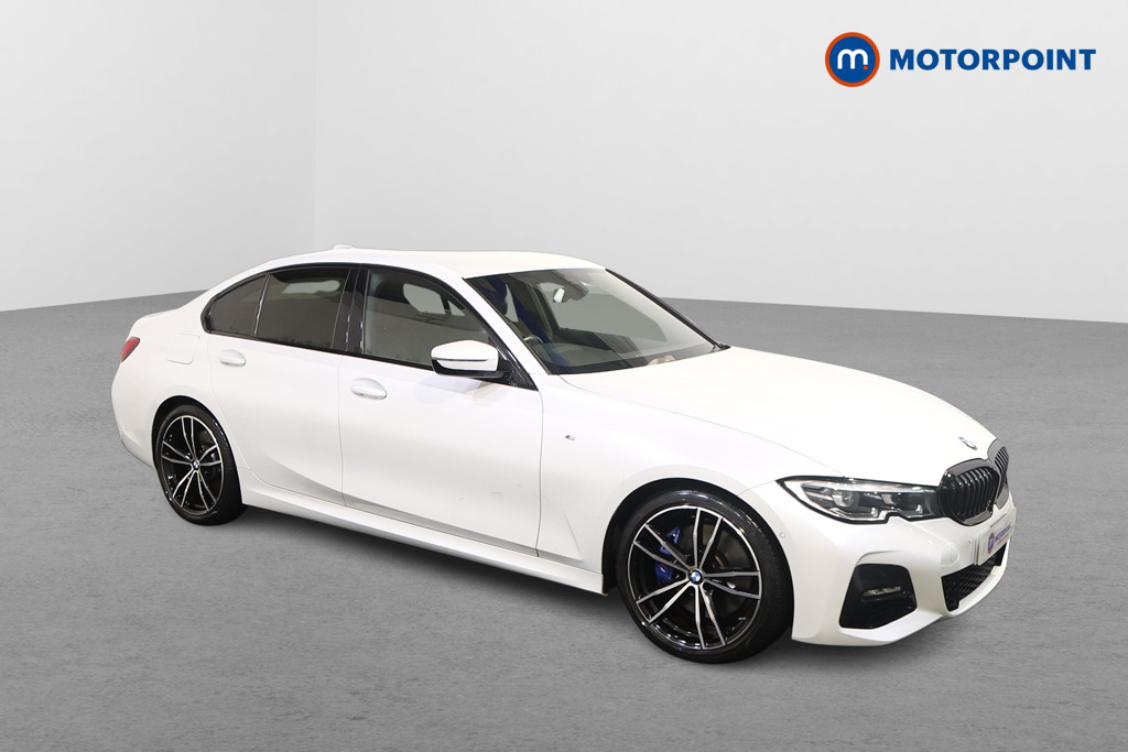 BMW 3 Series M Sport Automatic Petrol Saloon - Stock Number (1597837) - Drivers side front corner