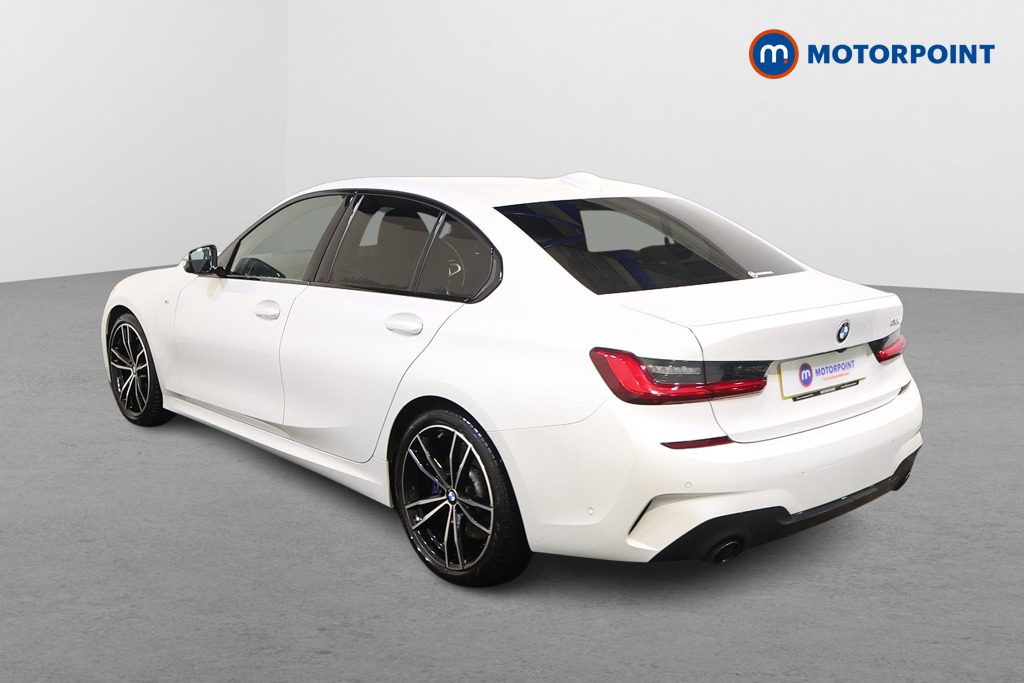 BMW 3 Series M Sport Automatic Petrol Saloon - Stock Number (1597837) - Passenger side rear corner