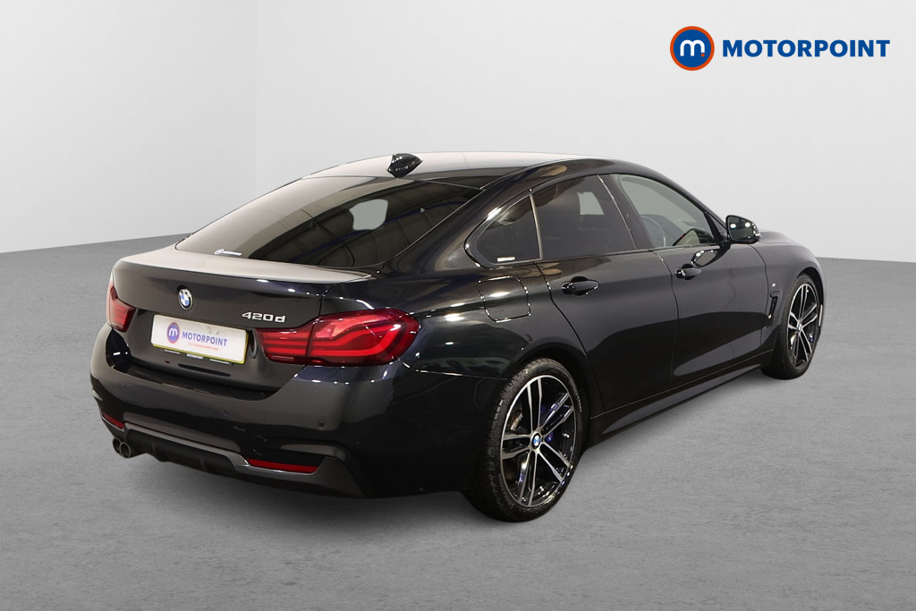 BMW 4 Series M Sport Automatic Diesel Hatchback - Stock Number (1597852) - Drivers side rear corner