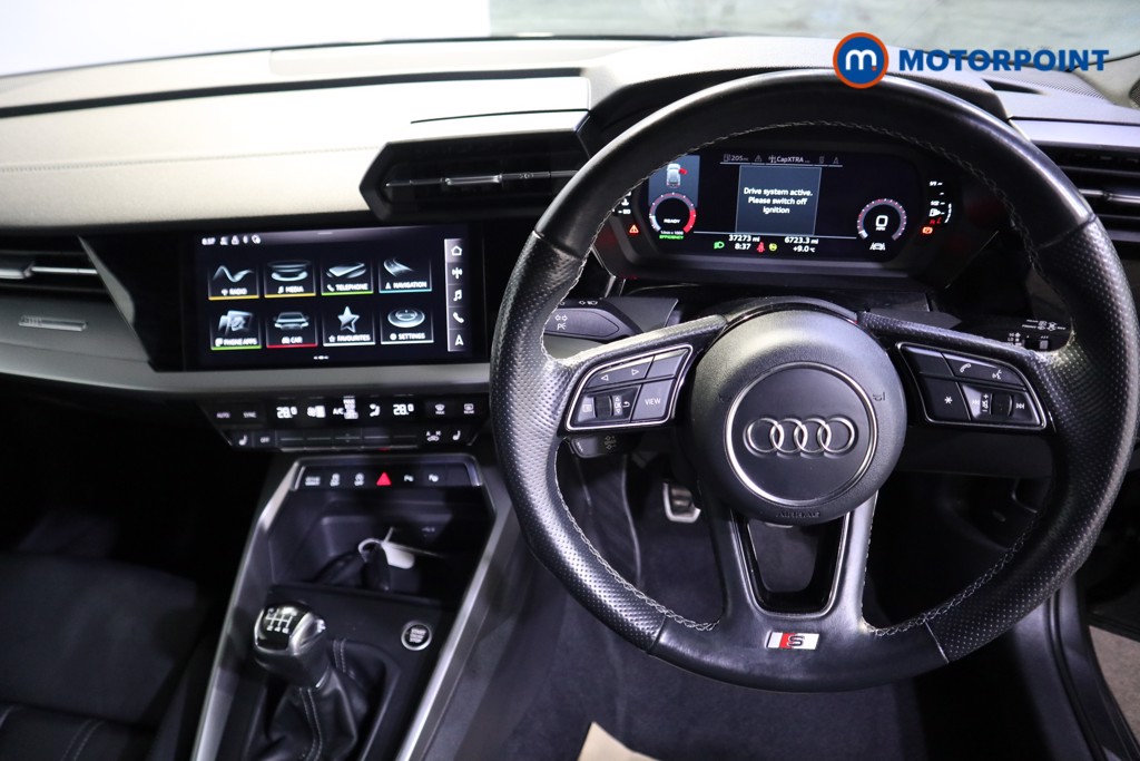 Audi A3 S Line Manual Petrol Hatchback - Stock Number (1597884) - 1st supplementary image