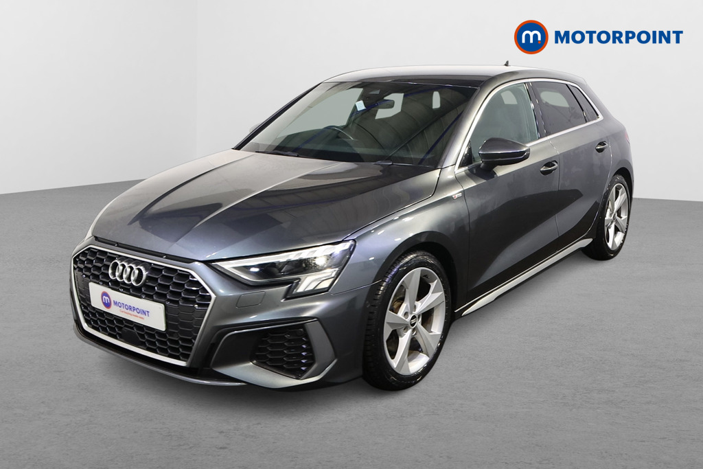 Audi A3 S Line Manual Petrol Hatchback - Stock Number (1597884) - Passenger side front corner