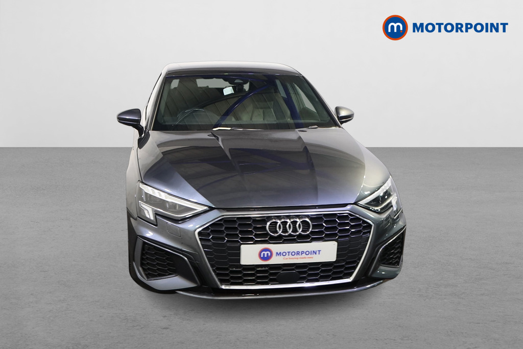 Audi A3 S Line Manual Petrol Hatchback - Stock Number (1597884) - Front bumper