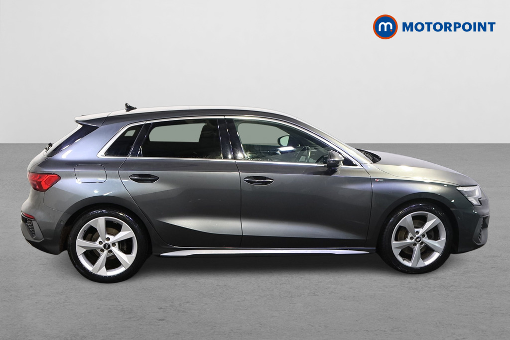 Audi A3 S Line Manual Petrol Hatchback - Stock Number (1597884) - Drivers side