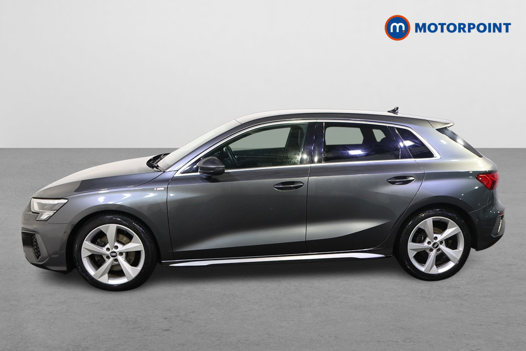 Audi A3 S Line Manual Petrol Hatchback - Stock Number (1597884) - Passenger side