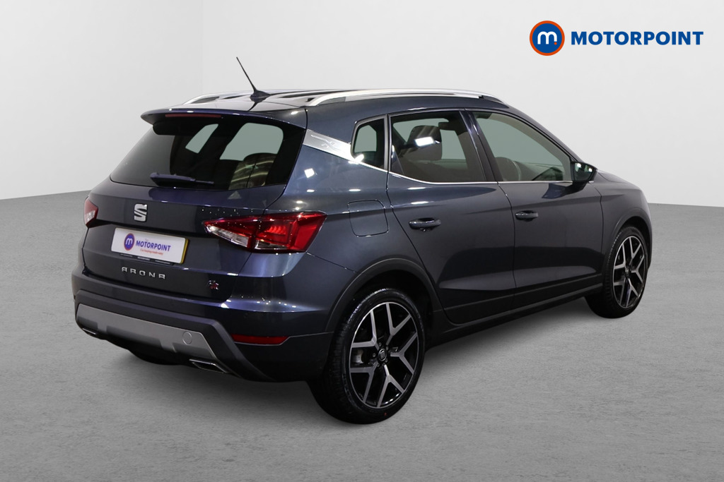 Seat Arona Fr Sport Automatic Petrol SUV - Stock Number (1598036) - Drivers side rear corner