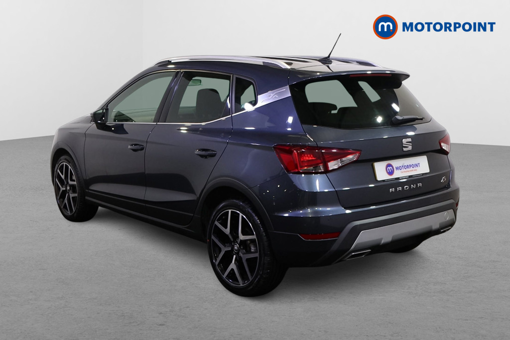 Seat Arona Fr Sport Automatic Petrol SUV - Stock Number (1598036) - Passenger side rear corner