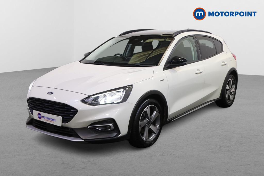 Ford Focus Active Edition Manual Petrol Hatchback - Stock Number (1598098) - Passenger side front corner