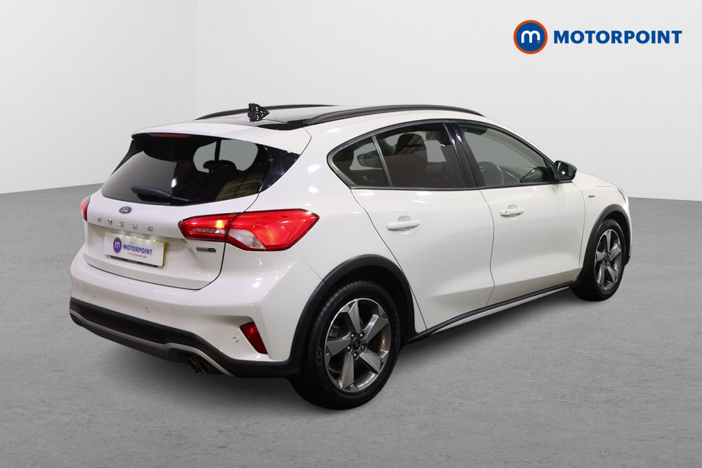 Ford Focus Active Edition Manual Petrol Hatchback - Stock Number (1598098) - Drivers side rear corner