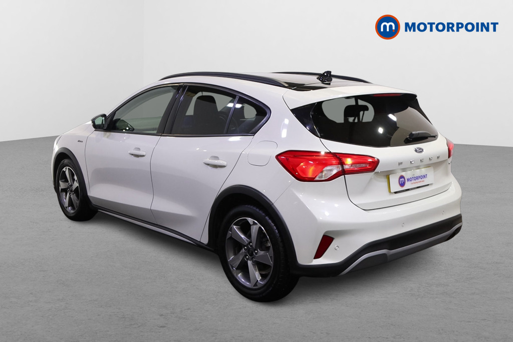 Ford Focus Active Edition Manual Petrol Hatchback - Stock Number (1598098) - Passenger side rear corner