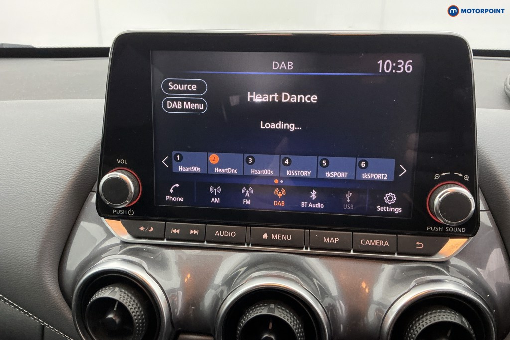 Nissan Juke Tekna Manual Petrol SUV - Stock Number (1598130) - 2nd supplementary image