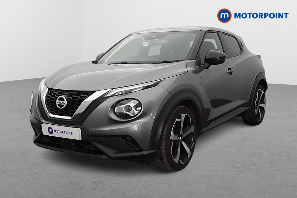 Nissan Juke Tekna Manual Petrol SUV - Stock Number (1598130) - Passenger side front corner