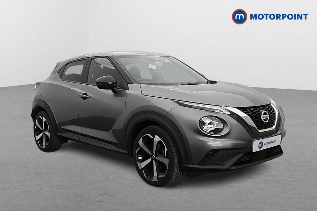 Nissan Juke Tekna Manual Petrol SUV - Stock Number (1598130) - Drivers side front corner