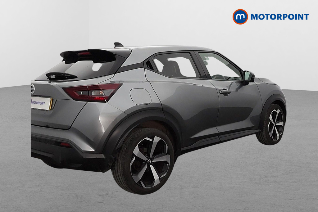 Nissan Juke Tekna Manual Petrol SUV - Stock Number (1598130) - Drivers side rear corner