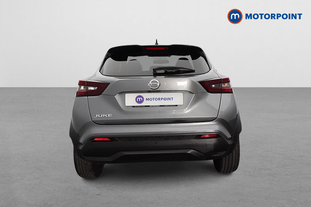 Nissan Juke Tekna Manual Petrol SUV - Stock Number (1598130) - Rear bumper