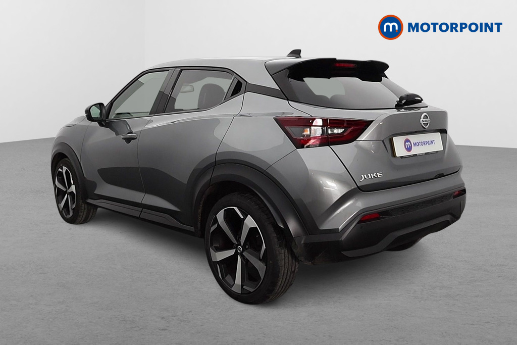 Nissan Juke Tekna Manual Petrol SUV - Stock Number (1598130) - Passenger side rear corner