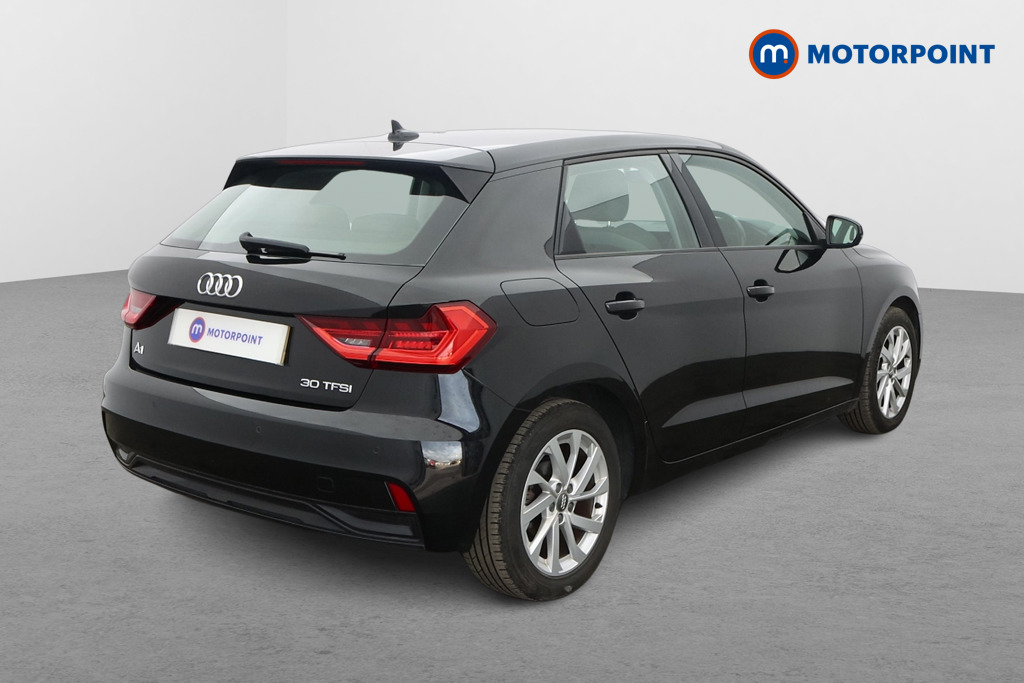 Audi A1 Sport Manual Petrol Hatchback - Stock Number (1598155) - Drivers side rear corner