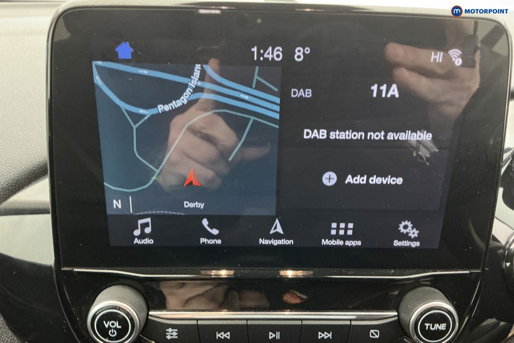 Ford Fiesta Titanium Manual Petrol Hatchback - Stock Number (1598158) - 2nd supplementary image