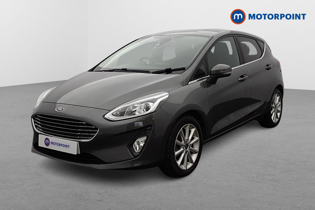 Ford Fiesta Titanium Manual Petrol Hatchback - Stock Number (1598158) - Passenger side front corner
