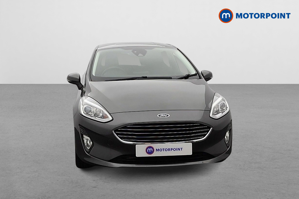 Ford Fiesta Titanium Manual Petrol Hatchback - Stock Number (1598158) - Front bumper