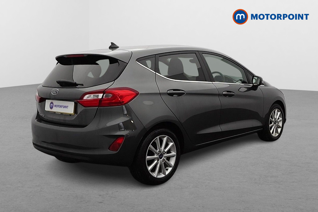 Ford Fiesta Titanium Manual Petrol Hatchback - Stock Number (1598158) - Drivers side rear corner