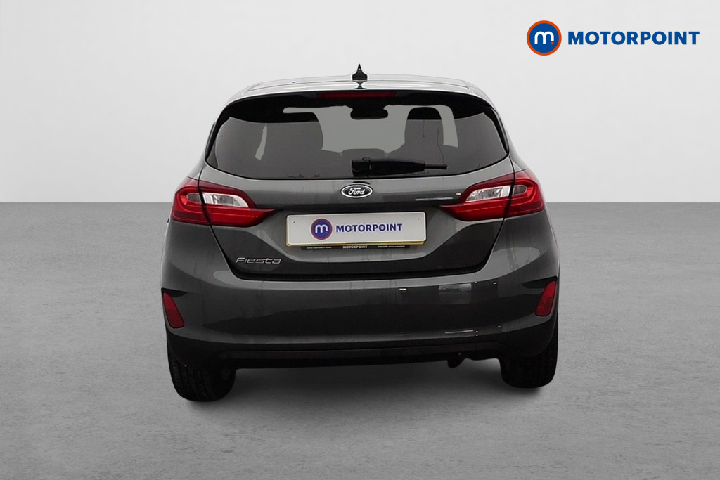 Ford Fiesta Titanium Manual Petrol Hatchback - Stock Number (1598158) - Rear bumper