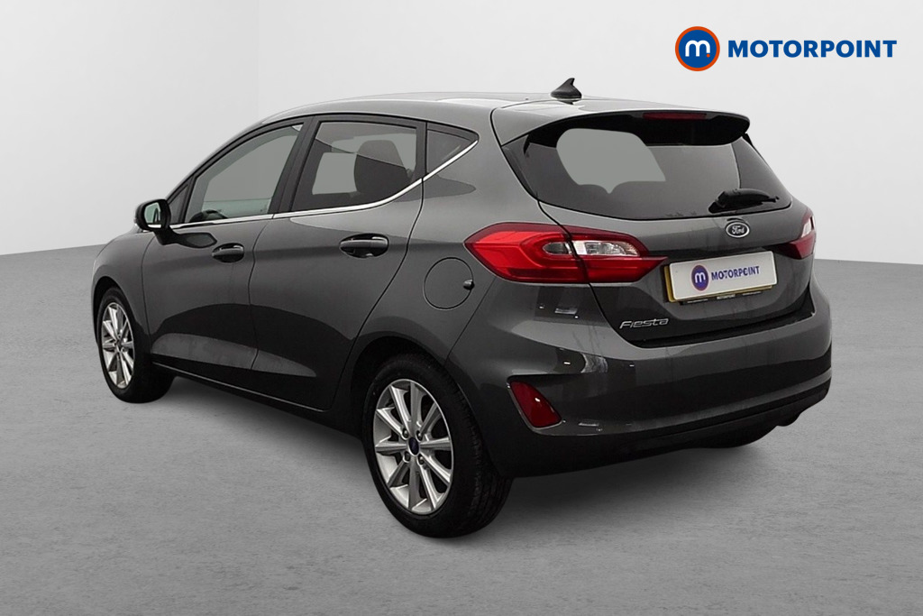 Ford Fiesta Titanium Manual Petrol Hatchback - Stock Number (1598158) - Passenger side rear corner