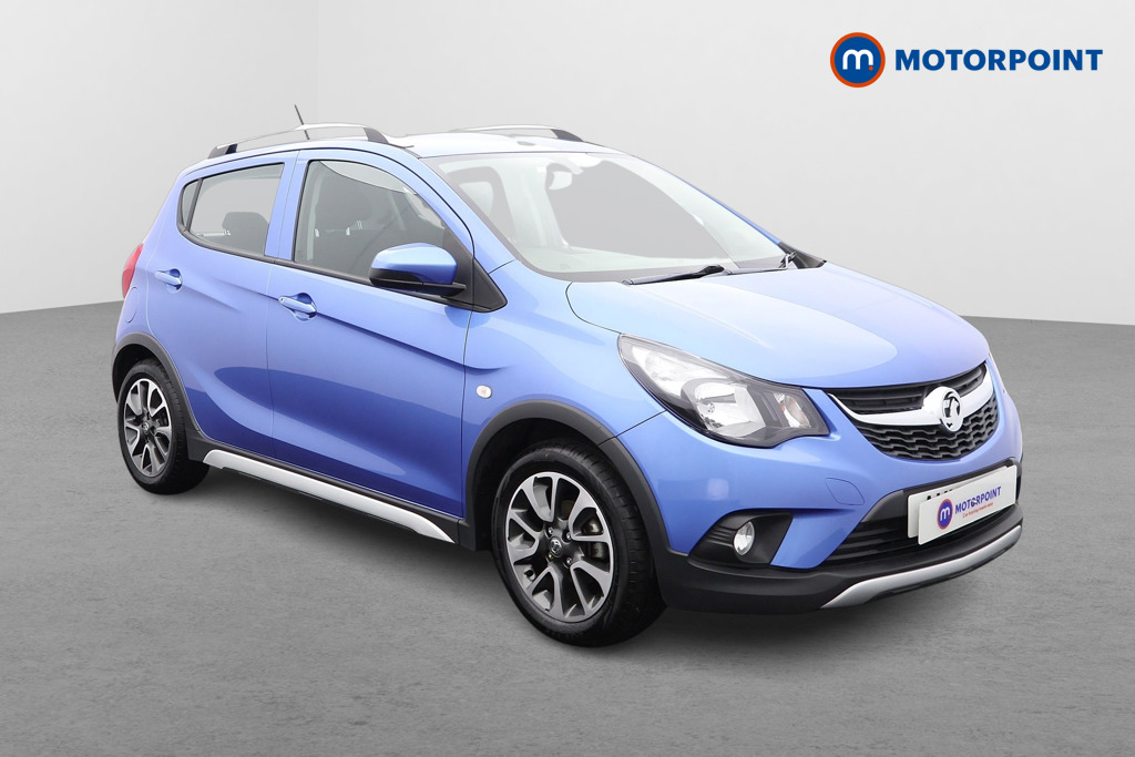 Vauxhall Viva Rocks Manual Petrol Hatchback - Stock Number (1598259) - Drivers side front corner