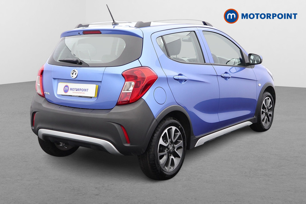 Vauxhall Viva Rocks Manual Petrol Hatchback - Stock Number (1598259) - Drivers side rear corner