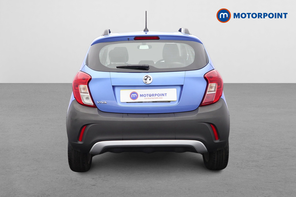 Vauxhall Viva Rocks Manual Petrol Hatchback - Stock Number (1598259) - Rear bumper