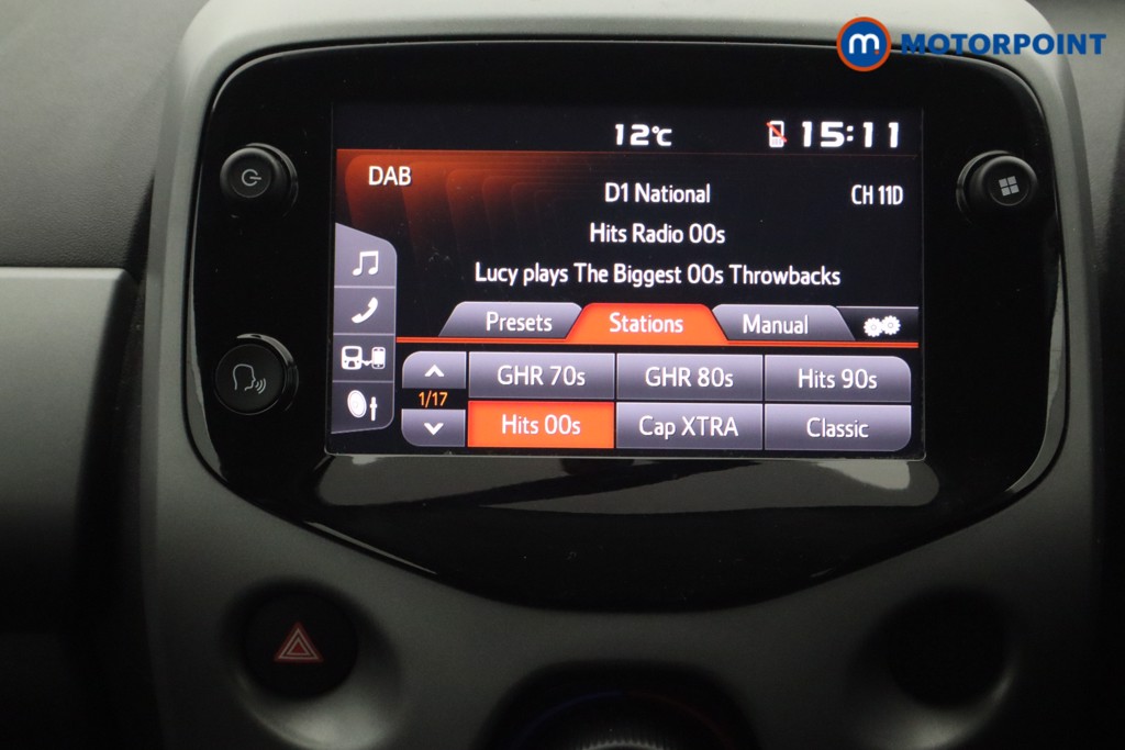 Toyota Aygo X-Play Manual Petrol Hatchback - Stock Number (1598279) - 2nd supplementary image