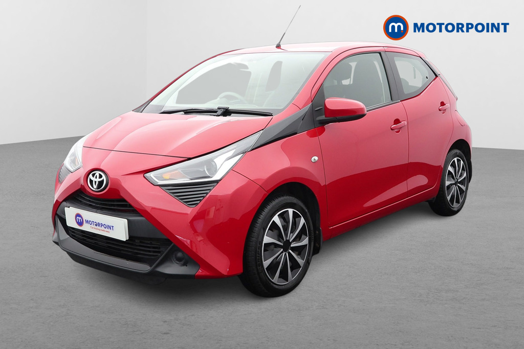 Toyota Aygo X-Play Manual Petrol Hatchback - Stock Number (1598279) - Passenger side front corner