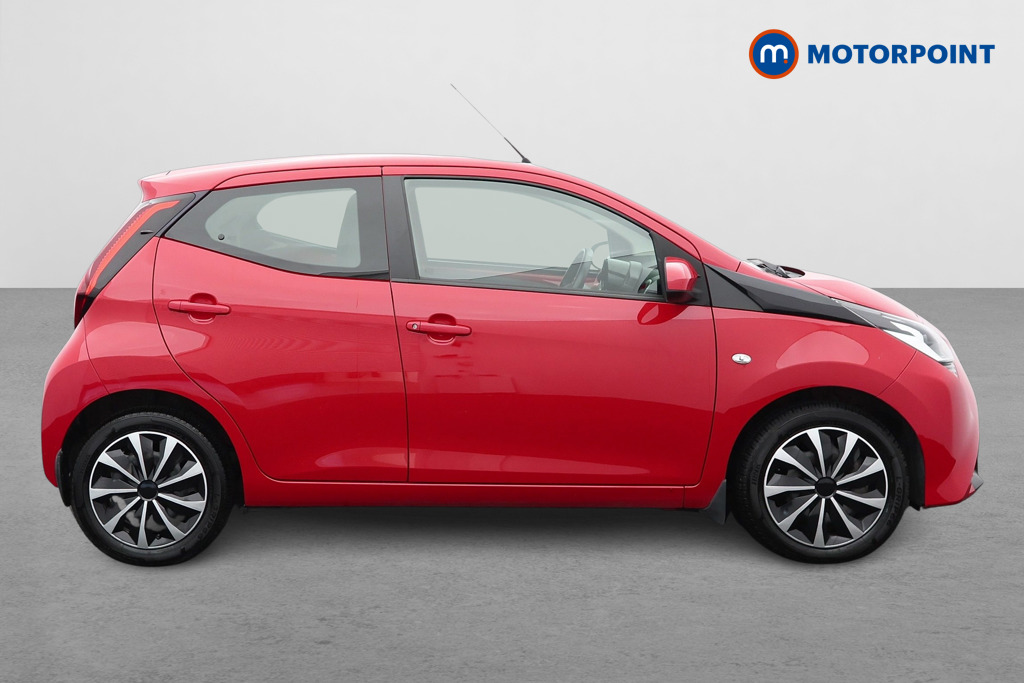 Toyota Aygo X-Play Manual Petrol Hatchback - Stock Number (1598279) - Drivers side