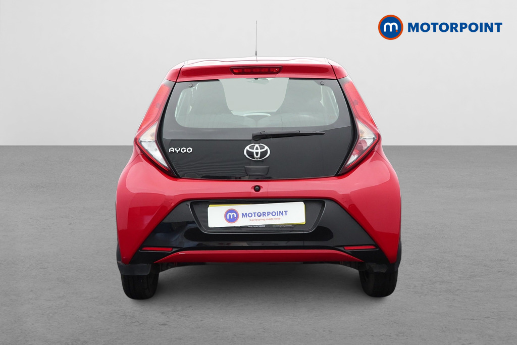 Toyota Aygo X-Play Manual Petrol Hatchback - Stock Number (1598279) - Rear bumper