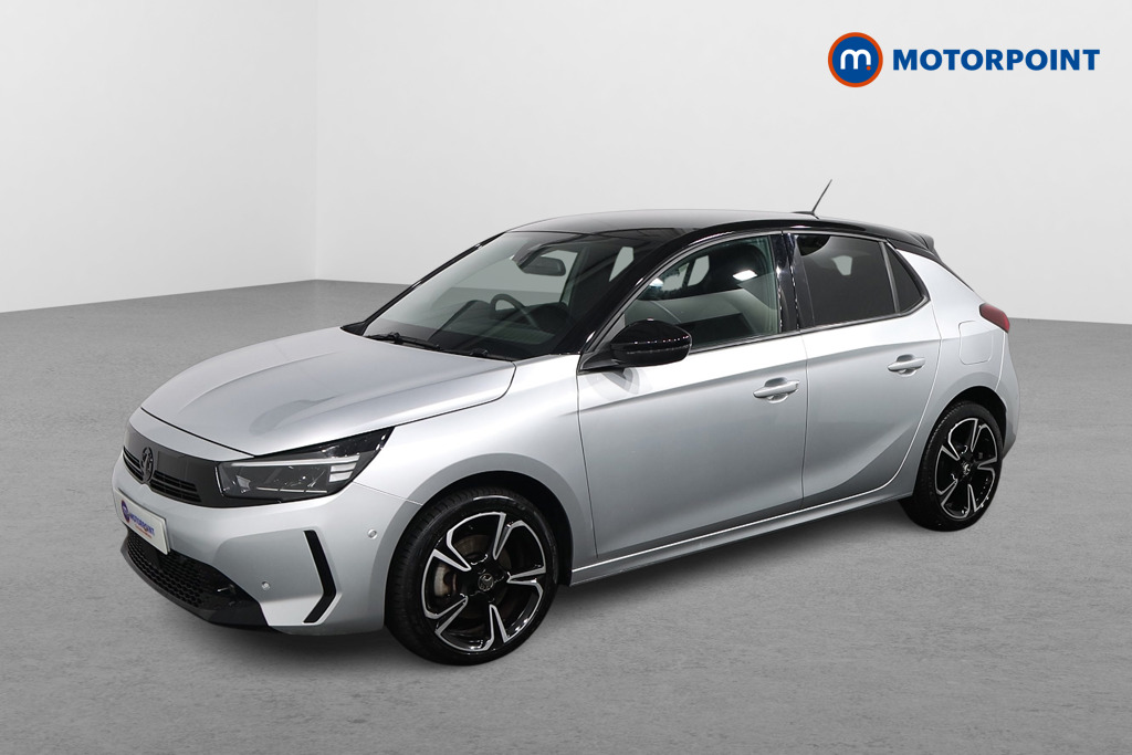 Vauxhall Corsa GS Manual Petrol Hatchback - Stock Number (1598321) - Passenger side front corner