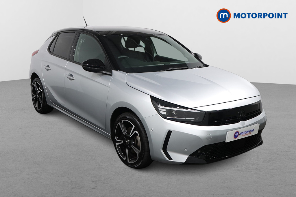 Vauxhall Corsa GS Manual Petrol Hatchback - Stock Number (1598321) - Drivers side front corner