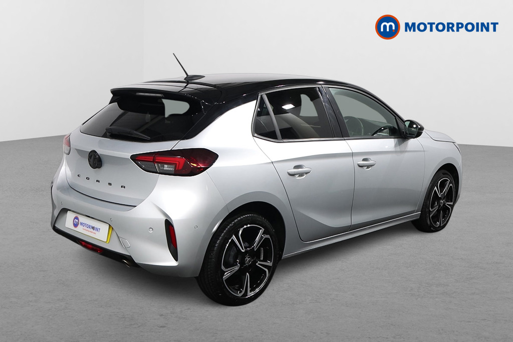 Vauxhall Corsa GS Manual Petrol Hatchback - Stock Number (1598321) - Drivers side rear corner