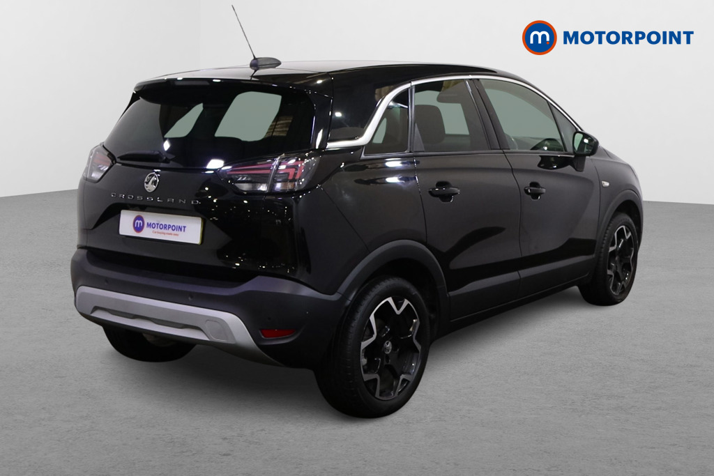 Vauxhall Crossland Elite Edition Automatic Petrol SUV - Stock Number (1598352) - Drivers side rear corner