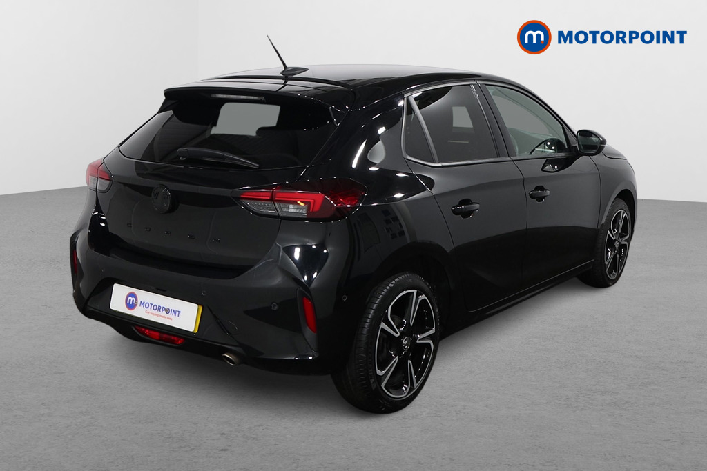 Vauxhall Corsa GS Manual Petrol Hatchback - Stock Number (1598359) - Drivers side rear corner