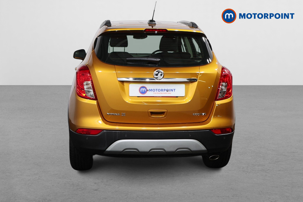 Vauxhall Mokka X Active Manual Petrol SUV - Stock Number (1598382) - Rear bumper