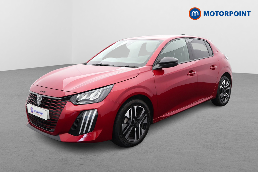 Peugeot 208 Allure Manual Petrol Hatchback - Stock Number (1598472) - Passenger side front corner