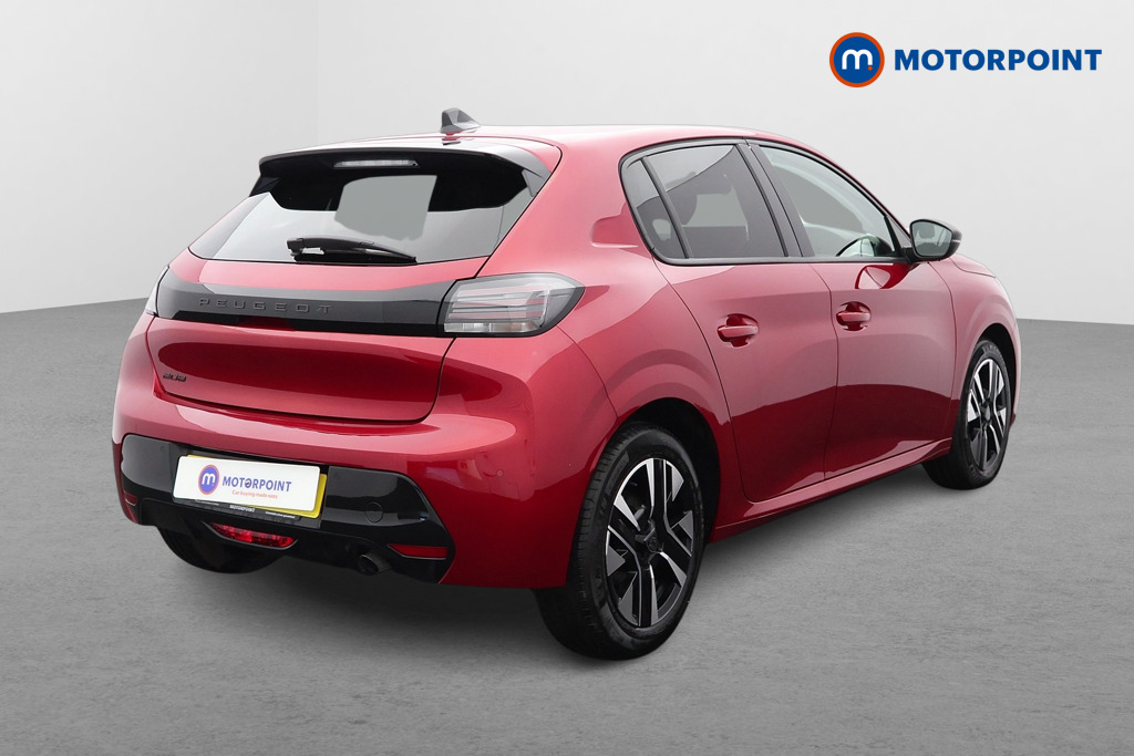 Peugeot 208 Allure Manual Petrol Hatchback - Stock Number (1598472) - Drivers side rear corner