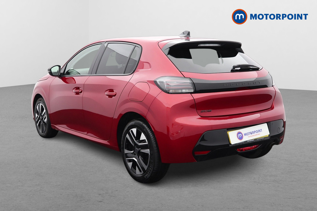 Peugeot 208 Allure Manual Petrol Hatchback - Stock Number (1598472) - Passenger side rear corner