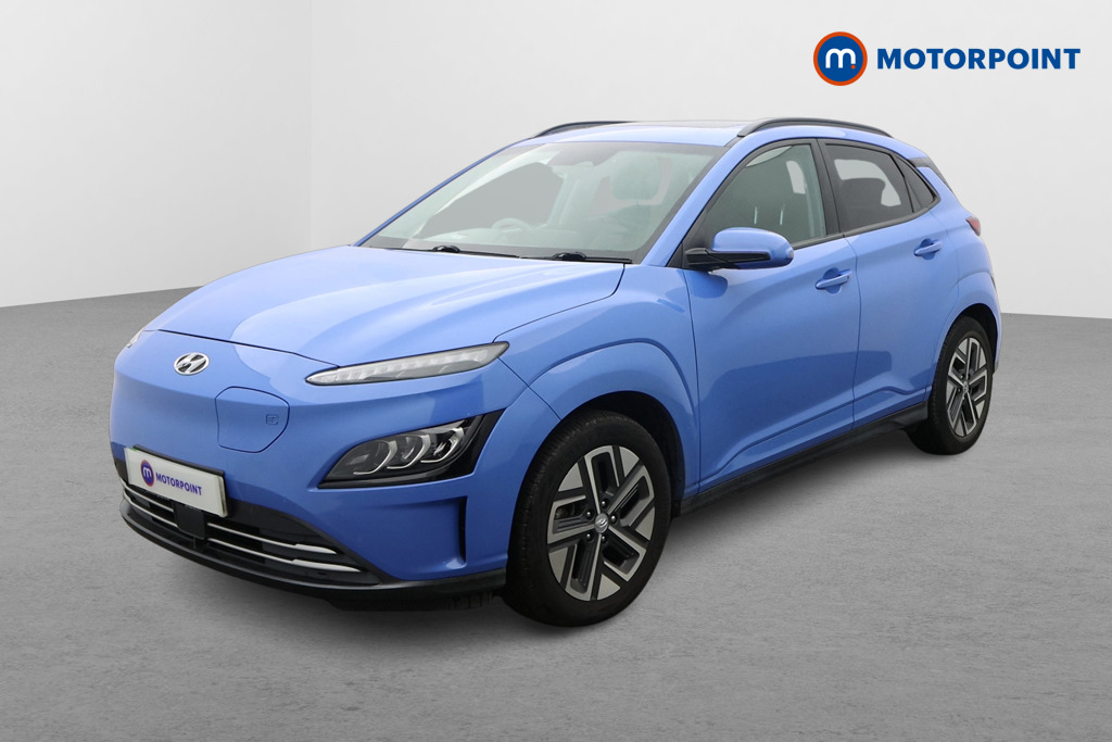 Hyundai Kona Ultimate Automatic Electric SUV - Stock Number (1598508) - Passenger side front corner