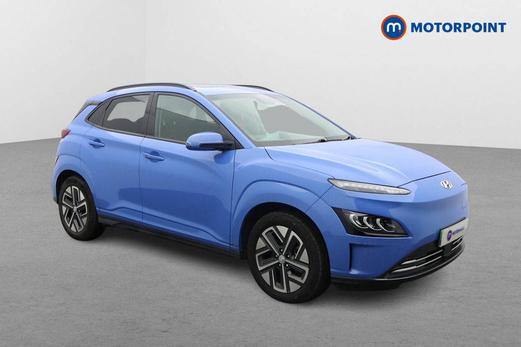 Hyundai Kona Ultimate Automatic Electric SUV - Stock Number (1598508) - Drivers side front corner