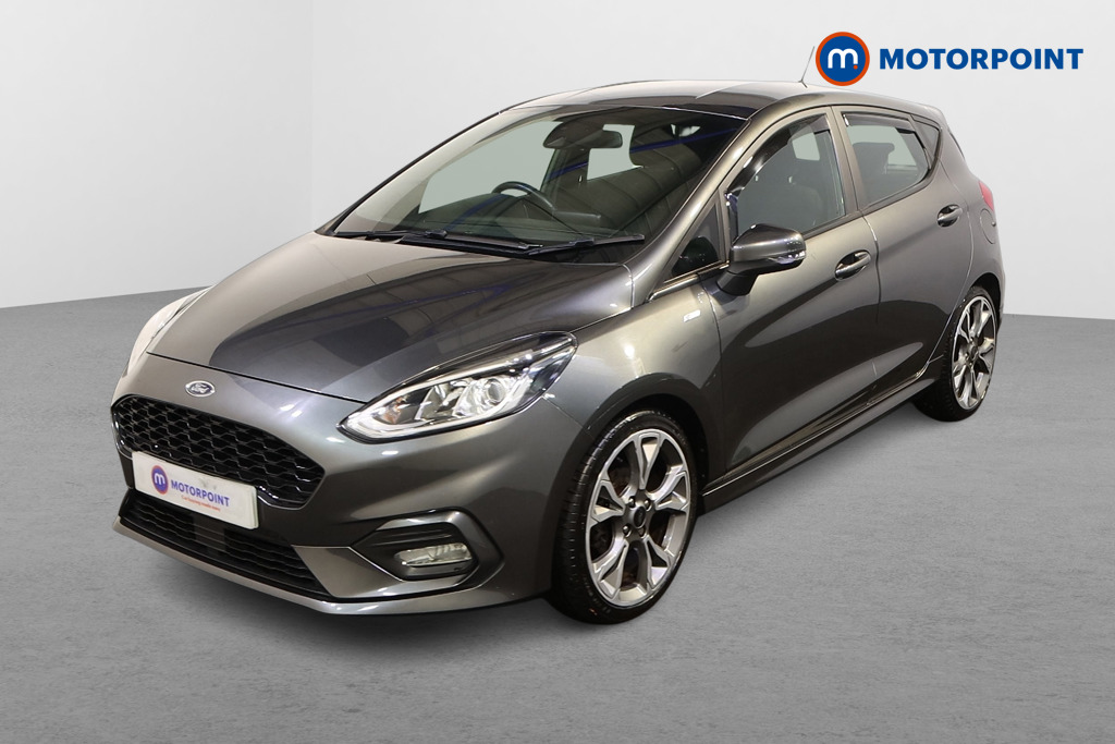 Ford Fiesta St-Line Manual Petrol Hatchback - Stock Number (1598532) - Passenger side front corner