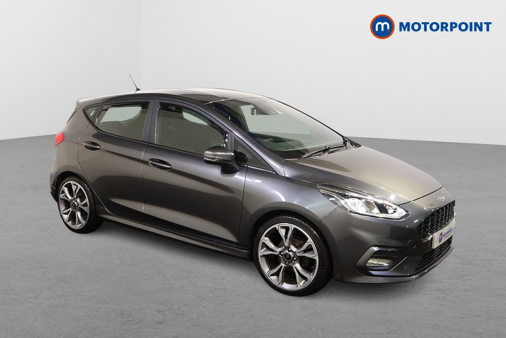 Ford Fiesta St-Line Manual Petrol Hatchback - Stock Number (1598532) - Drivers side front corner