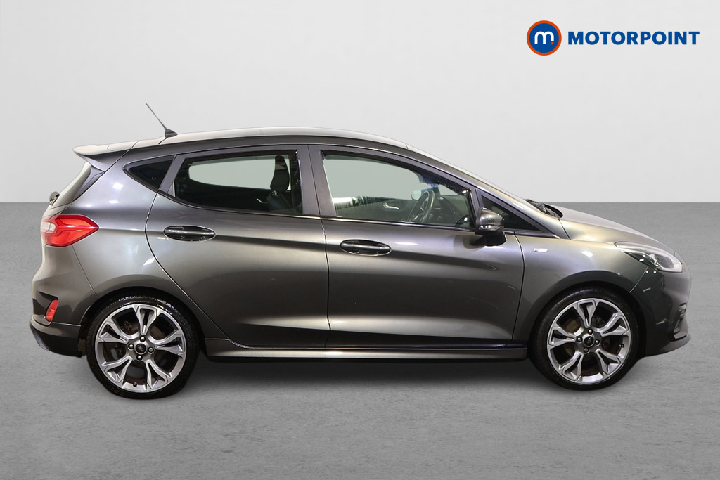 Ford Fiesta St-Line Manual Petrol Hatchback - Stock Number (1598532) - Drivers side